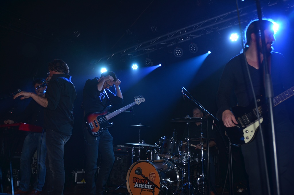 Soirée – Concert Steve Austin – 18/11/2016 – La Tartine